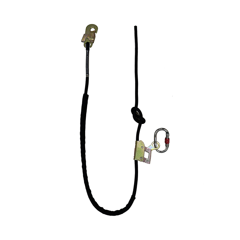 Umístěte záchranné lano s nylonovým lanem