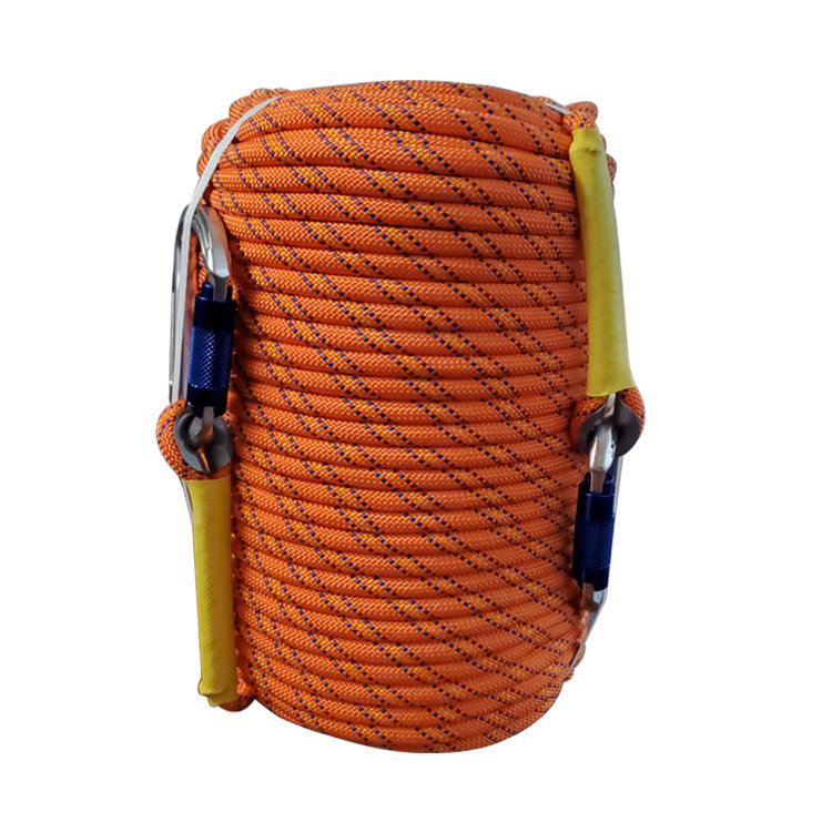 12mm lehké plovoucí polypropylenové pletené lano