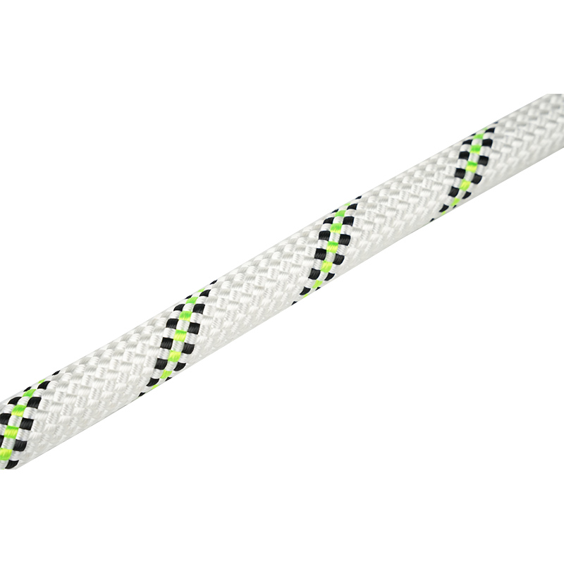 13mm tepelně odolné pletené odolné polyesterové bezpečnostní lano