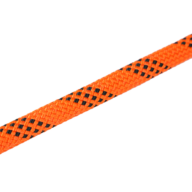 11mm polyesterové bezpečnostní lano odolné proti UV záření a povětrnostním vlivům